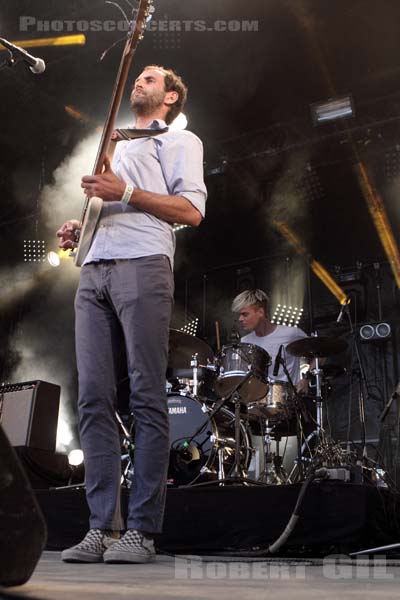 VIET CONG - 2015-08-16 - SAINT MALO - Fort de St Pere - 